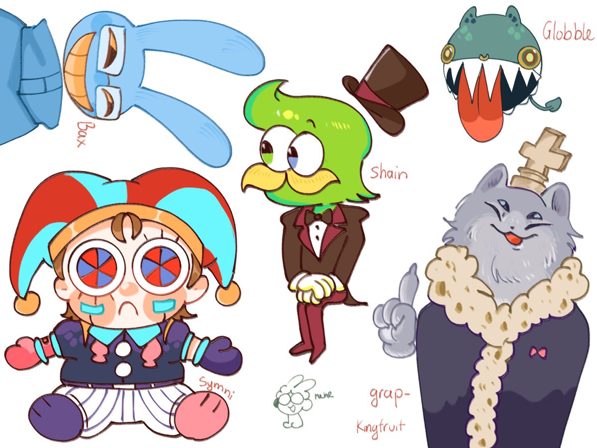 I have….a very fun time hehe
Our little stream Tadc
<a href="/SynthCharmVA/">SyntheticCharmVA</a> 
<a href="/_ShowtheShow_/">Showman</a> 
oh i have no idea the account to tag so uhm,… here ya goooo
#Fanart 
#Tadc