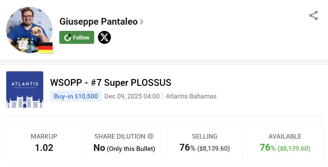 PokerStake tweet media