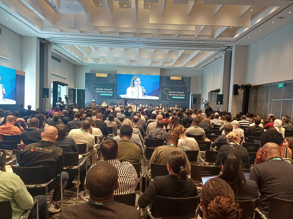 #GDHF2025 second session of the day

The full STAC Futur: Building the Open Digital  Health Ecosystem.

#Tech4Good