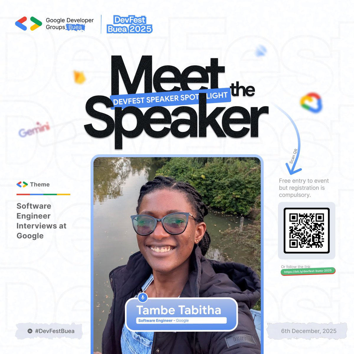 GDG Buea 🇨🇲🧑💻👩💻| #DevFestBuea tweet media