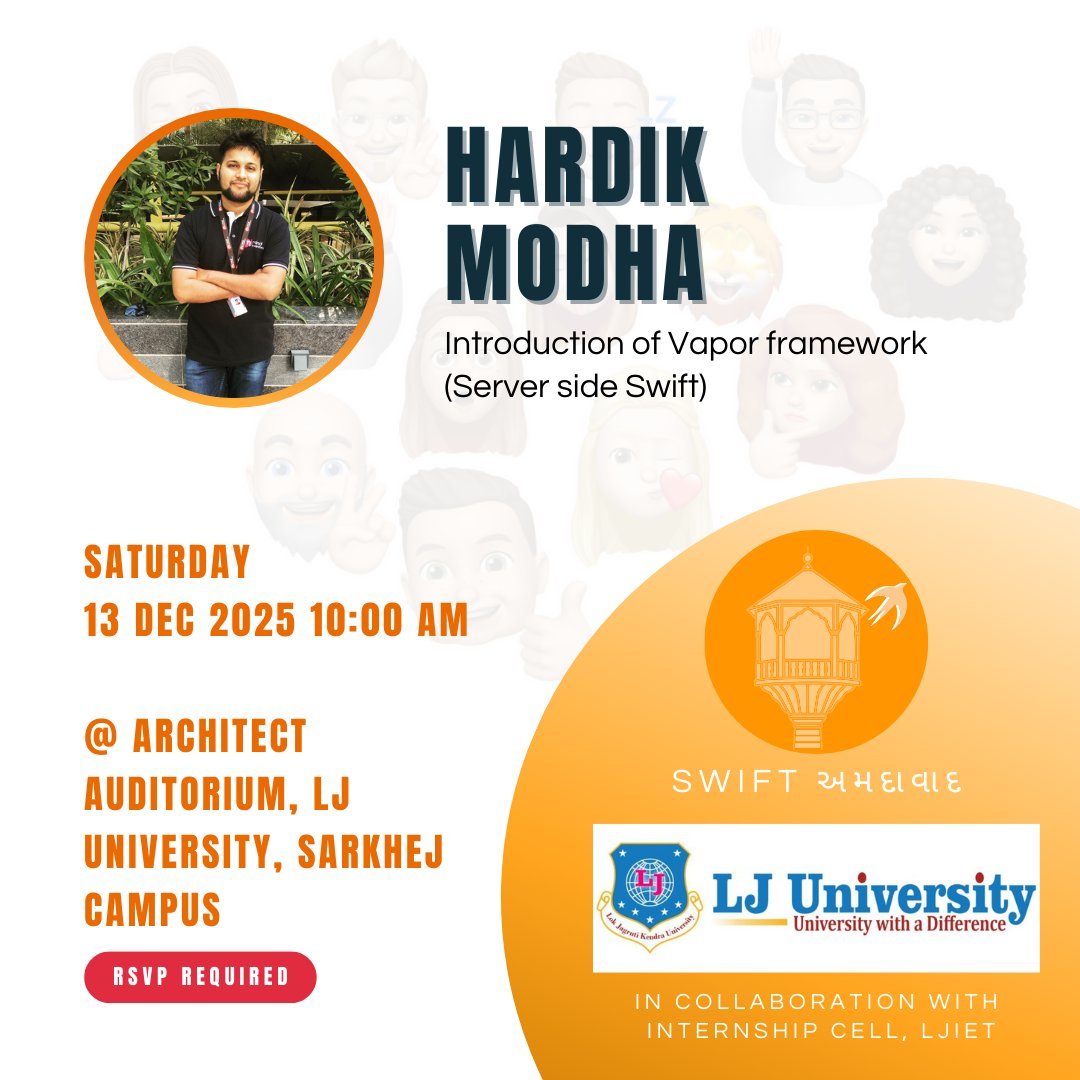 Swift Ahmedabad tweet media