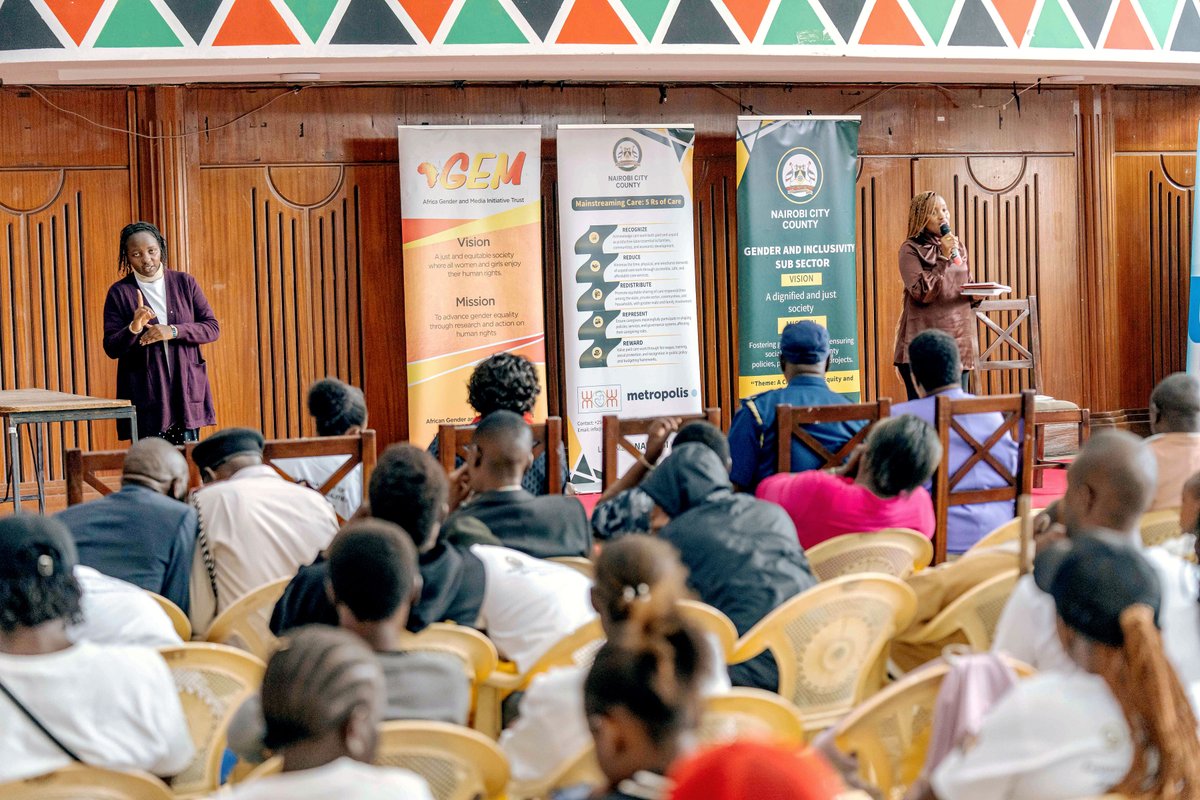 During the #InternationalDayOfPersonsWithDisabilities #IDPD Nairobi County celebrations, <a href="/SallyNduta1/">Nduta Sally</a>'s speech focused on two key areas: the Disability Act and the GDS commitment.

She highlighted that this year’s International Day of Persons with Disabilities coincides with the