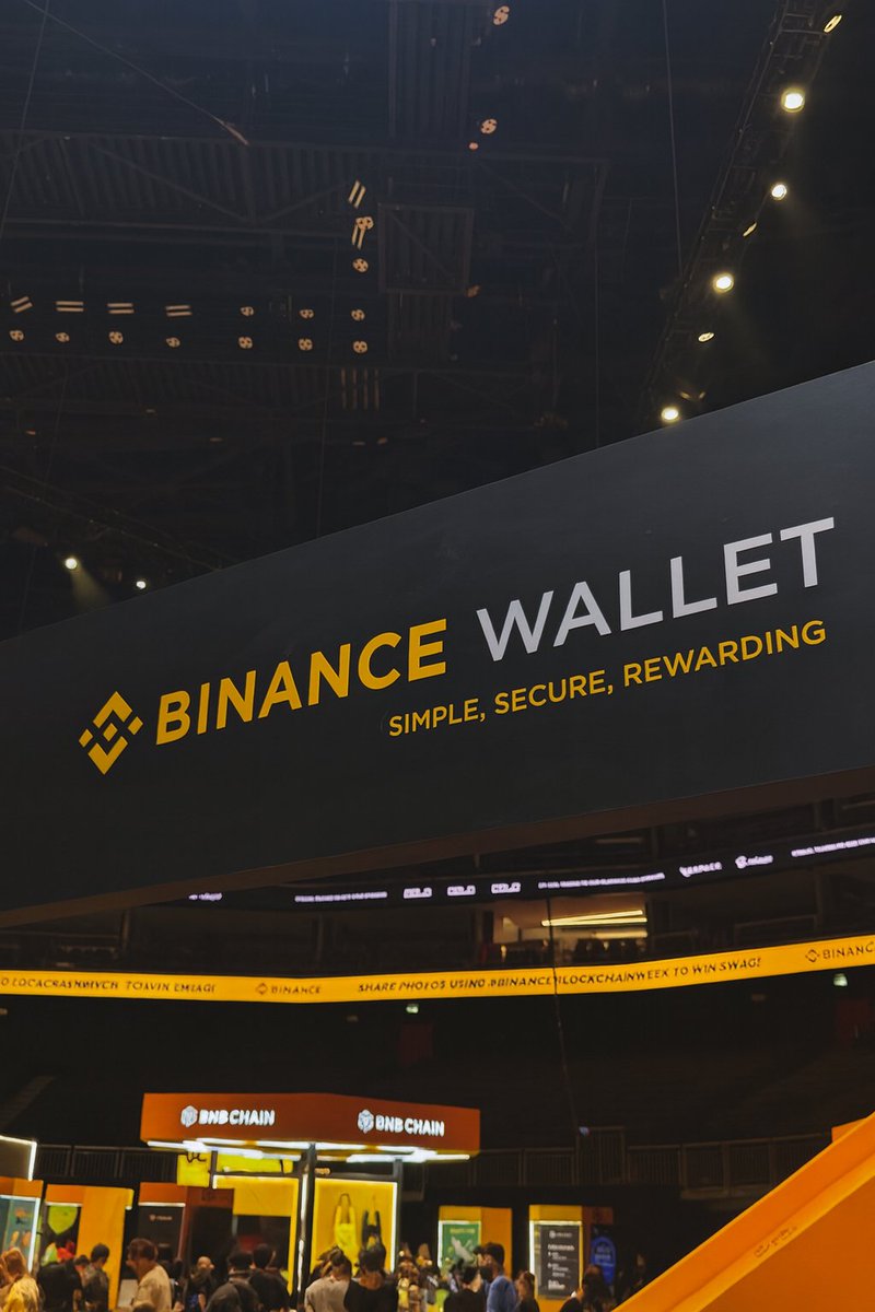 Binance Wallet tweet media