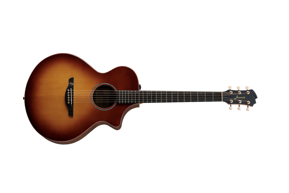 ギタセレ 】 James J-300CⅡに新色Vintage Burstが登場！✨初めての1本