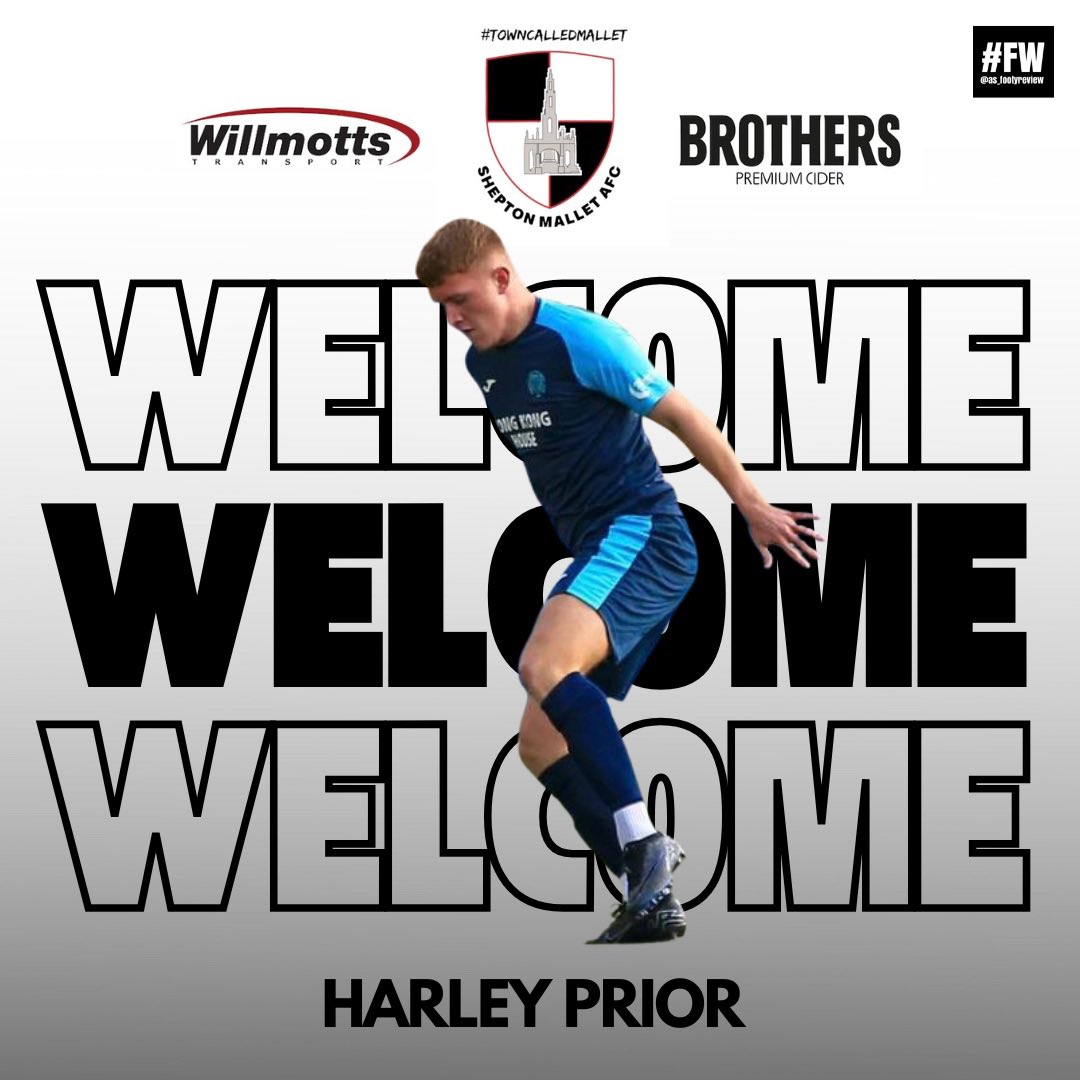 Mallet_AFC's tweet image. 𝐍𝐄𝐖 𝐒𝐈𝐆𝐍𝐈𝐍𝐆

We are delighted to announce the signing of striker Harley Prior. Harley joins us from Odd down, his previous clubs include Bitton, Larkhall and Paulton Rovers. 

Welcome to the club Harley.

@_WesternLeague_ |
@swsportsnews