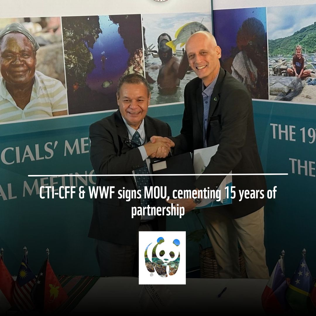 WWF Coral Triangle tweet media