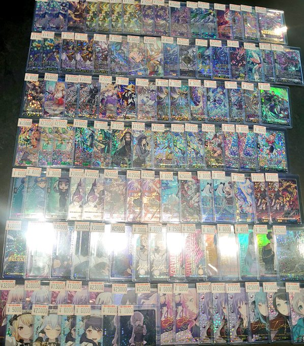 ヴァンガード ﾊｲﾚｱﾘﾃｨ大量入荷👏 難波の全ての在庫が欲しい