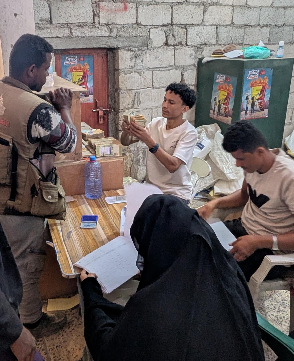 ACTEDYemen's tweet image. #Acted, as part of the CCY Consortium and with support from @eu_echo, distributed Multi‑Purpose Cash Assistance to 493 households in #aldhalee in November - helping families meet critical basic needs with dignity.