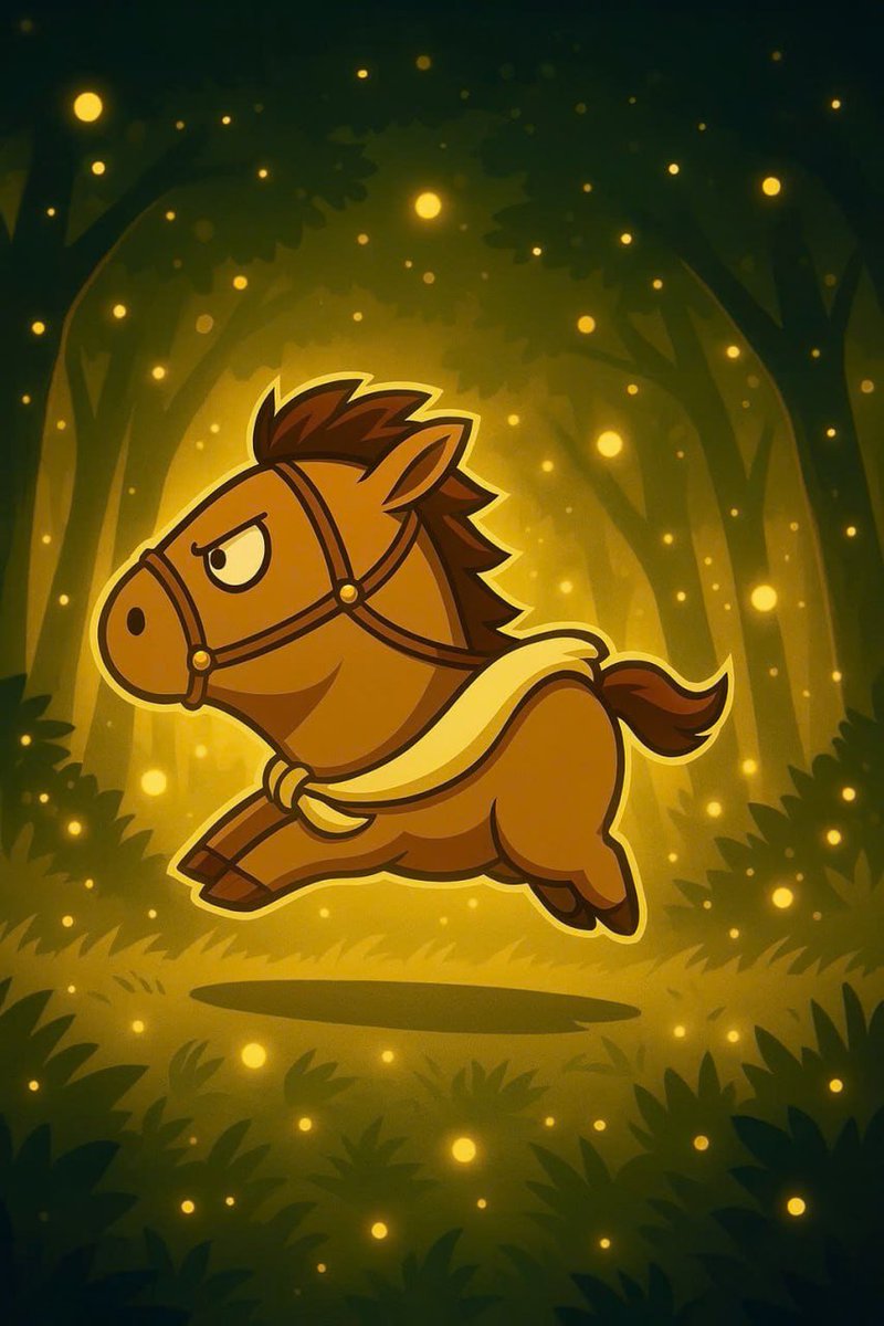 horsegold_meme's tweet photo. 🐎💰 HORSE GOLD – Charging through the crypto storm!
Every challenge is a chance to grow stronger and shine brighter. 🚀📈
The long road reveals the golden horse. https://t.co/BFBESSKlO4