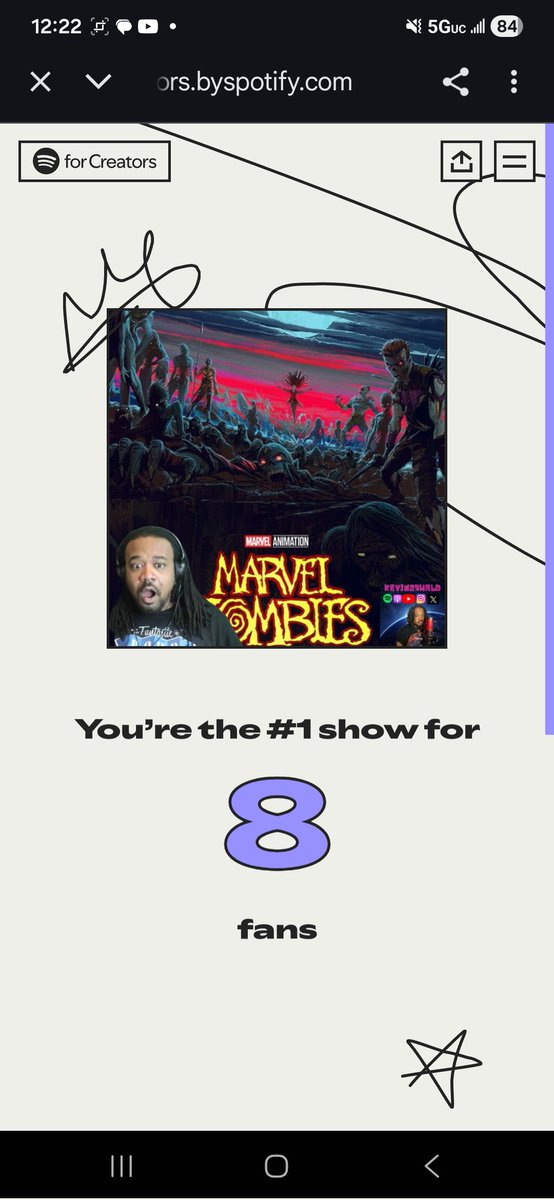 I never post here but shouts to the people still listening every time I do an ep. You are appreciated!