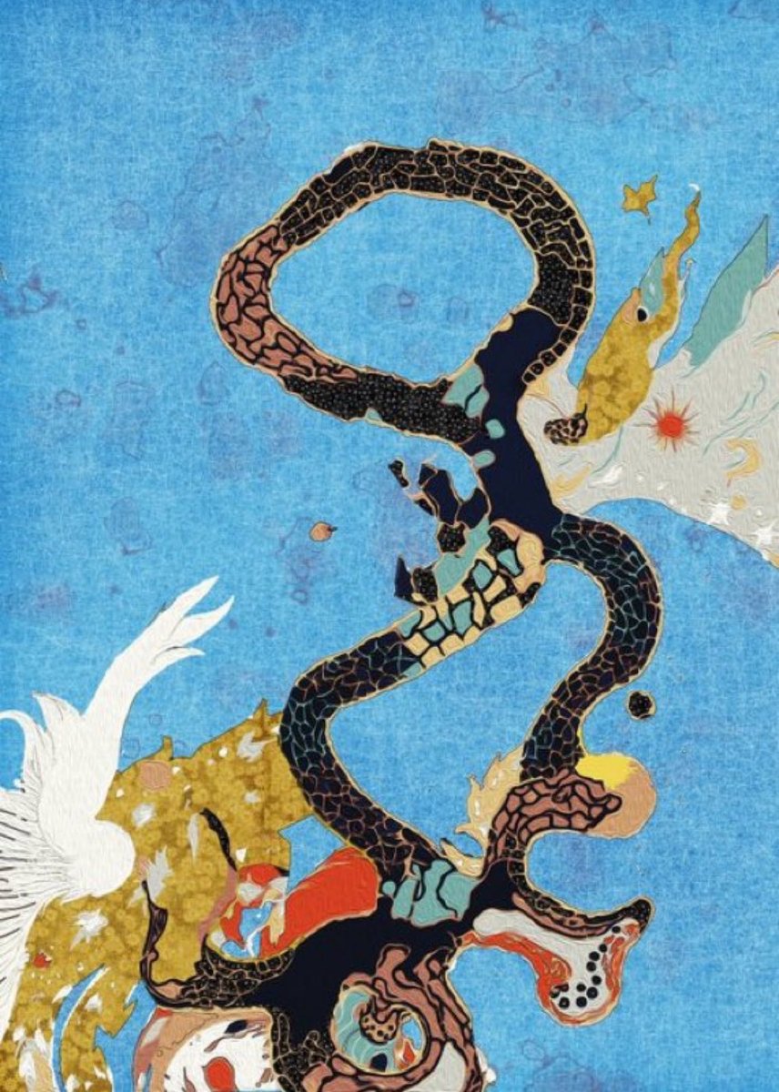 Couldn’t resist getting “Serpent State” by <a href="/emilyxxie/">Emily Xie</a> in collab with <a href="/iconic__culture/">Iconic</a> 🙌 It is just an edition of 80 and a truly stunning piece. Also its my frist work by Emily Xie 👀