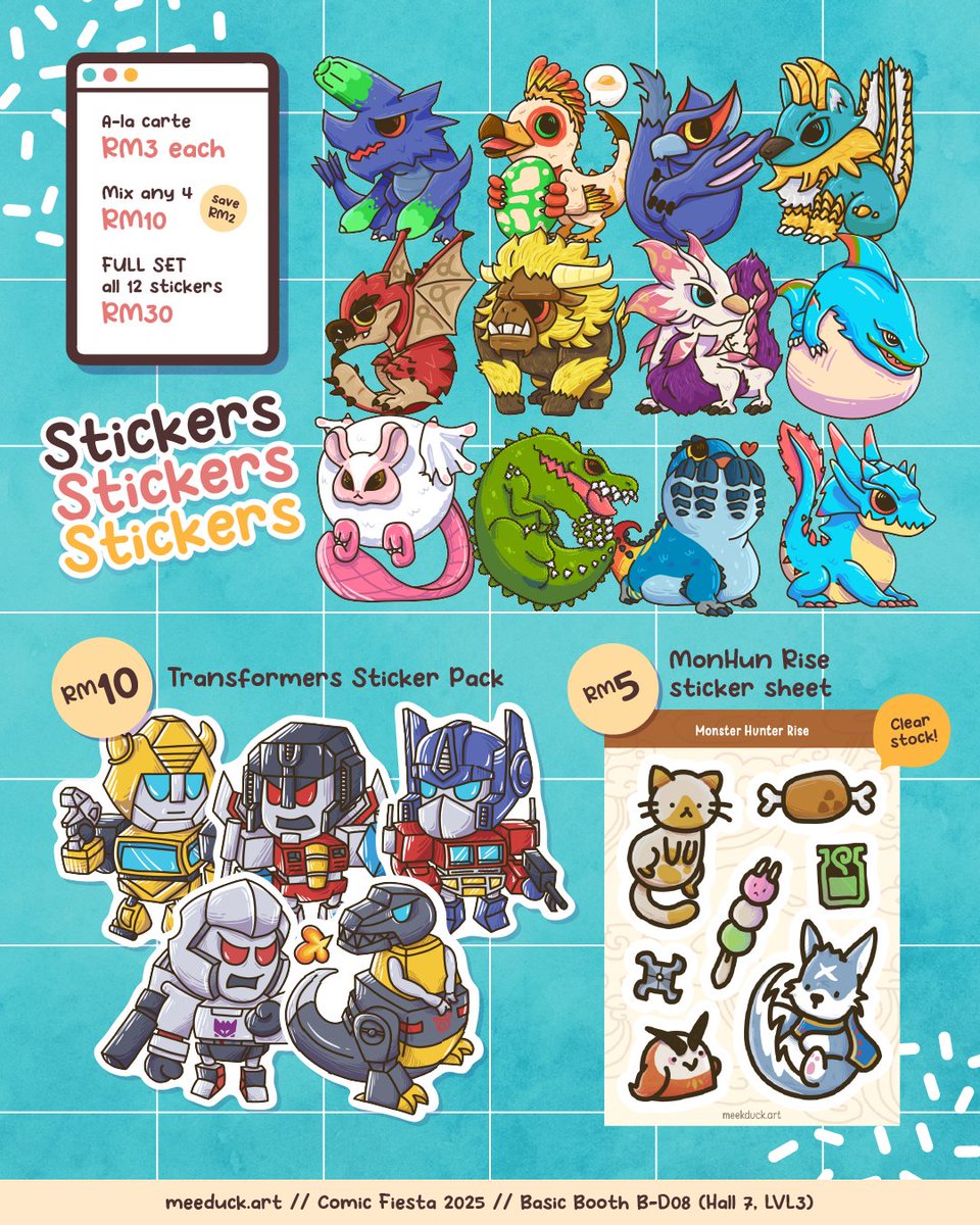 meekduck.art @ CF25 Basic B-D08 tweet media