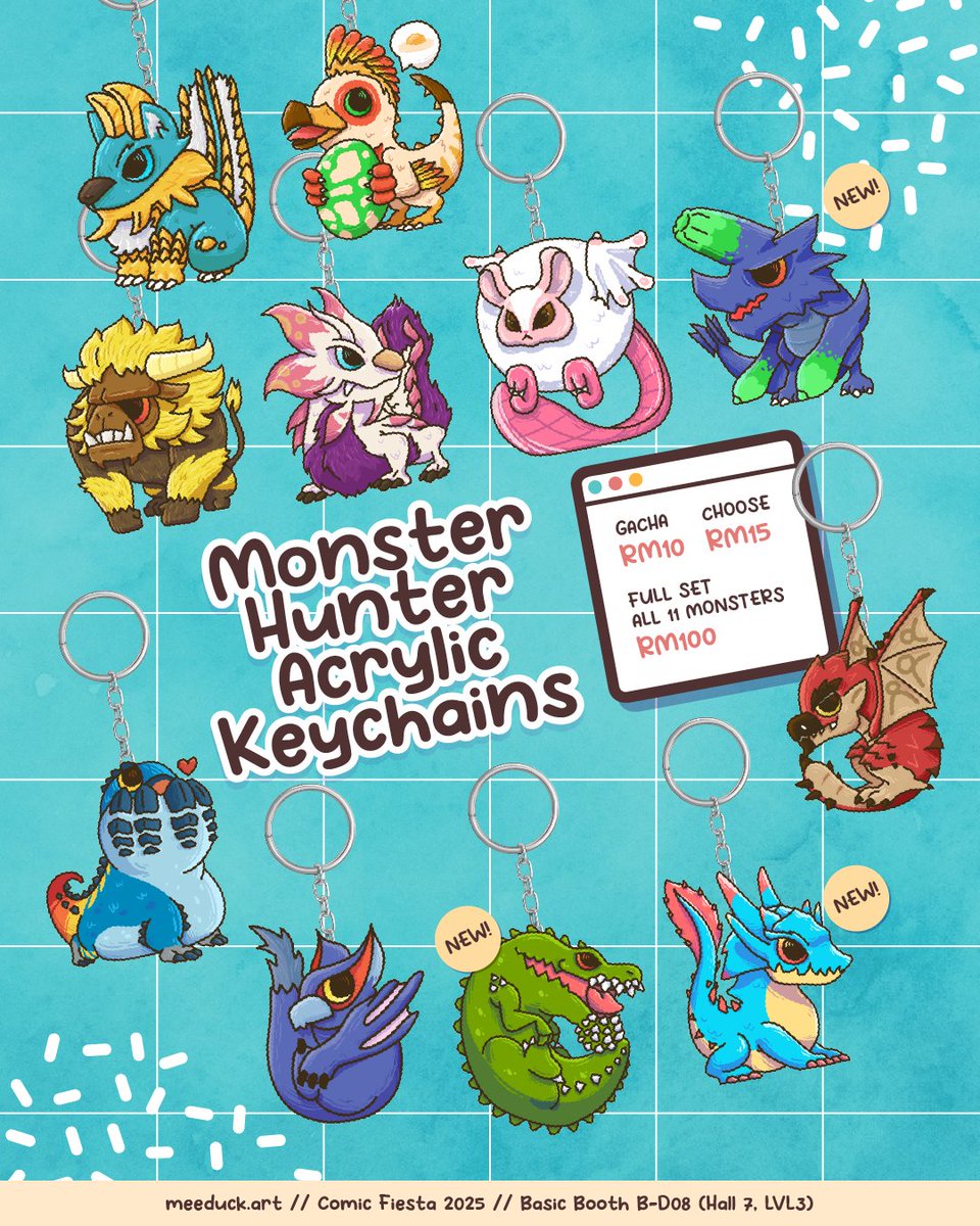 meekduck.art @ CF25 Basic B-D08 tweet media