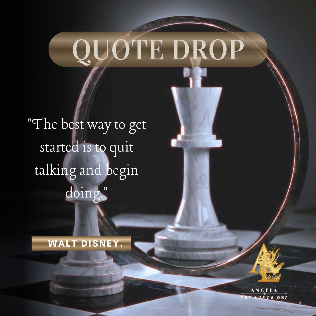 Angela_theloved's tweet image. A life quote that just slaps you into action 🔥.
Shifts here we come 💨
No Excuses 💪

#Angelathelovedone #Thursdayquotedrop
#GetItDone #LevelUp #explorepage✨