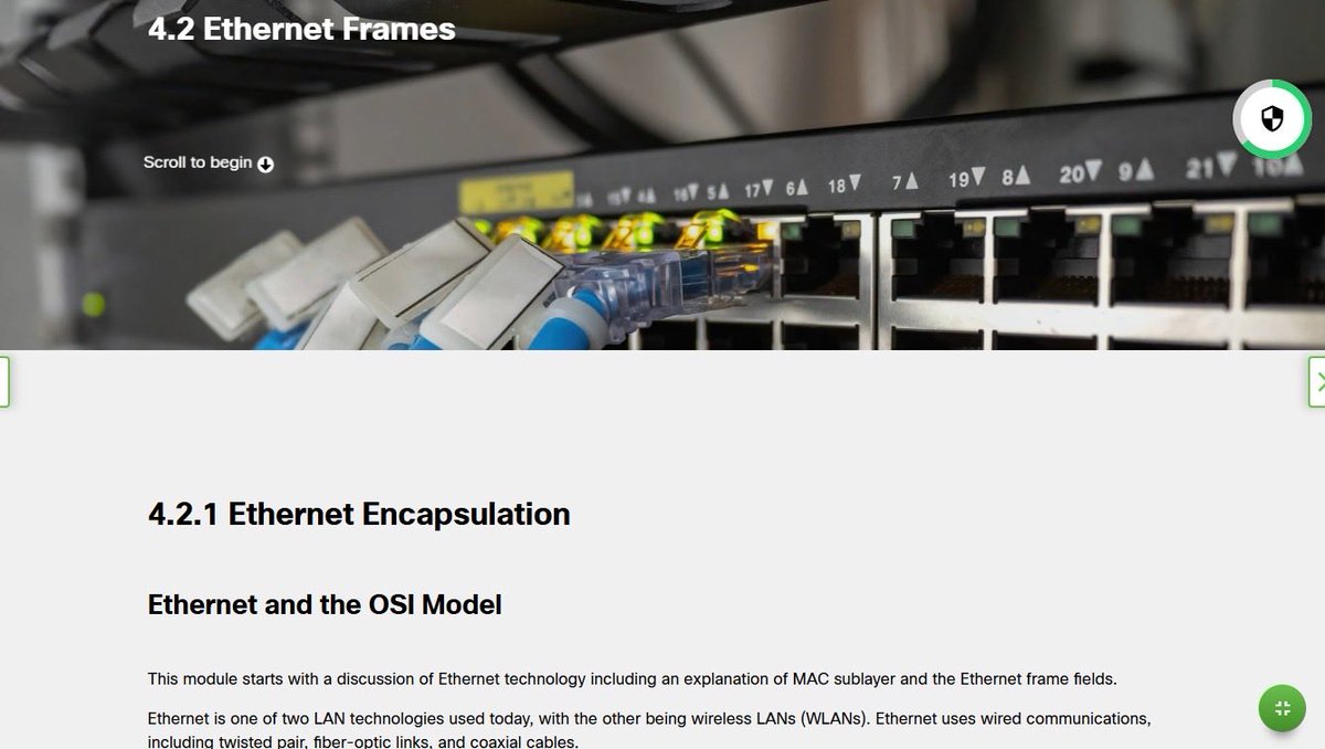 Olu_bright_'s tweet image. Missed my post yesterday, but still staying consistent.
Day 2/100 – 100 Days of Cybersecurity
Today I covered:
• Ethernet encapsulation
• Data Link sublayers (LLC &amp;amp; MAC)
• Ethernet frame fields

Keeping the momentum going. 🔐🚀
#100DaysOfCybersecurity #NetworkingBasics @OnijeC