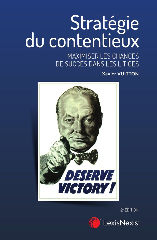 xvuitton's tweet image. Vient de paraître! Stratégie du contentieux, 2e édition (augmentée et mise à jour)! 😃
@LexisNexisFr  @DroitUPEC @dgfla_group @CNBarreaux #strategy #procedure #strategie #Droit #Legal