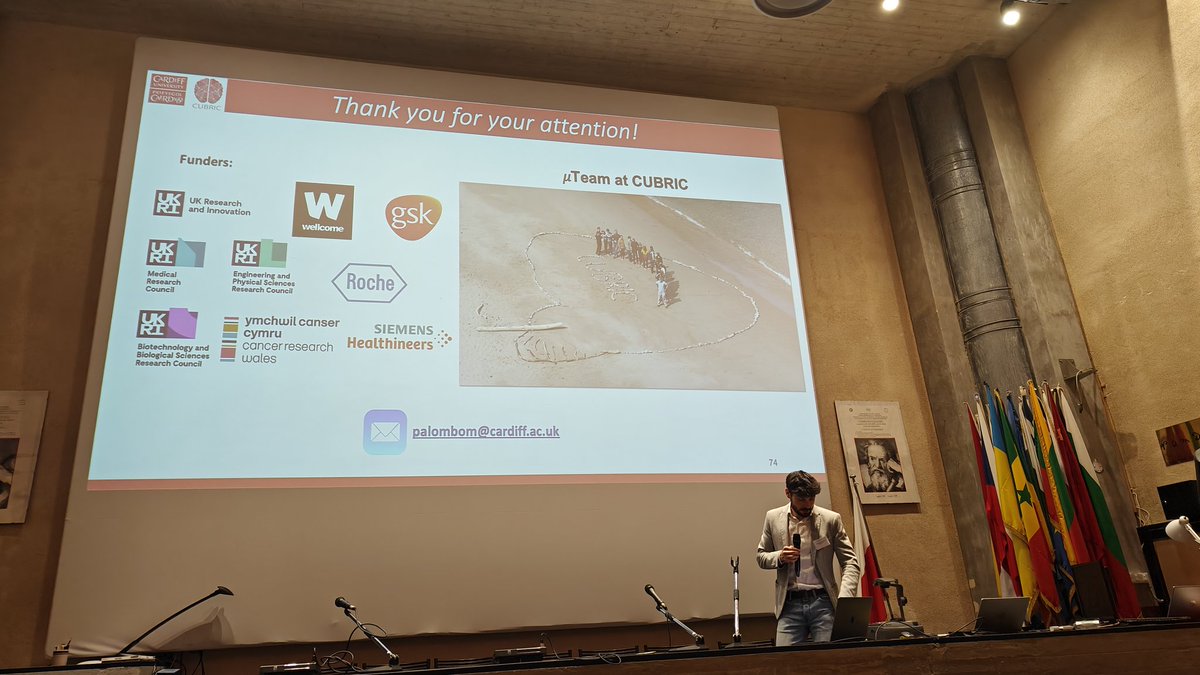 regularjoy's tweet image. Marco Palombo @CUBRICcardiff ends his talk @GolgiBrain on how diffusion #imaging can reveal high #resolution information on #brain #microstructure. #Erice