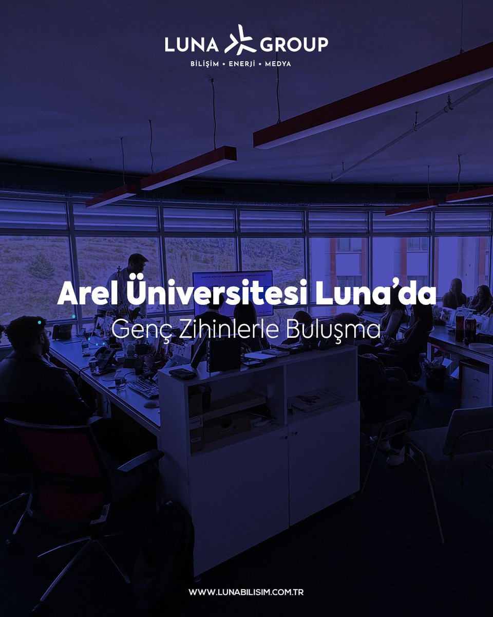 Arel Üniversitesi’nden Ziyaret!
Yönetim Bilişim Sistemleri öğrencilerini ağırladık.
Satış Mühendisimiz Cemal ve Teknik Servis Müdürümüz Erdal, sahadaki çalışmalarımızı ve teknoloji çözümlerimizi anlattı. Gençlerin enerjisi bize de ilham verdi.
Katılımları için teşekkürler!
#OTVT