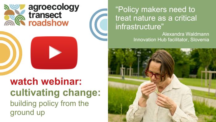 Agroecology-TRANSECT tweet media