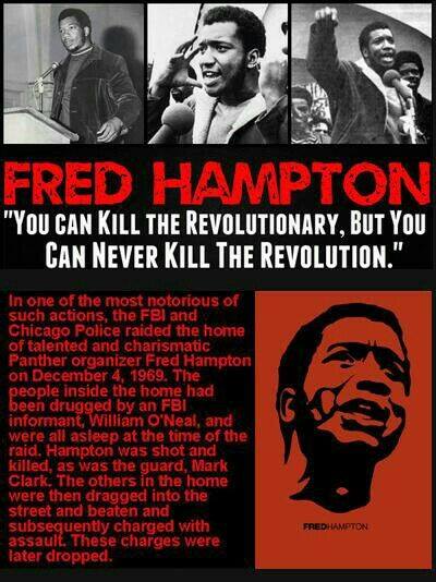 BlkHistStudies's tweet image. "You can kill a revolutionary but you can never kill the revolution" - #FredHampton ❤️💚🖤

#BlackPantherPartyForSelfDefence #BlackRevolutionary #BlackPanters