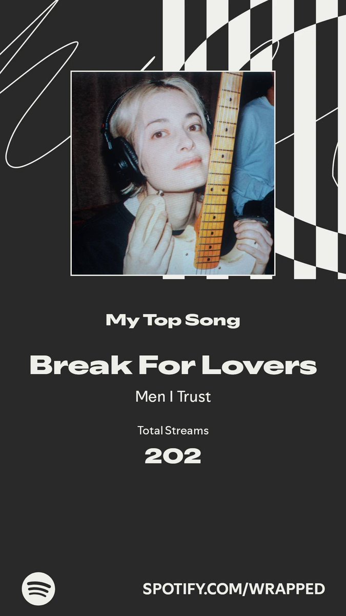 Warp_Factor1's tweet photo. Break For Lovers took my top spot this year. More in my #SpotifyWrapped   https://t.co/p55k9Oy0QG https://t.co/gQYgbC8NrM