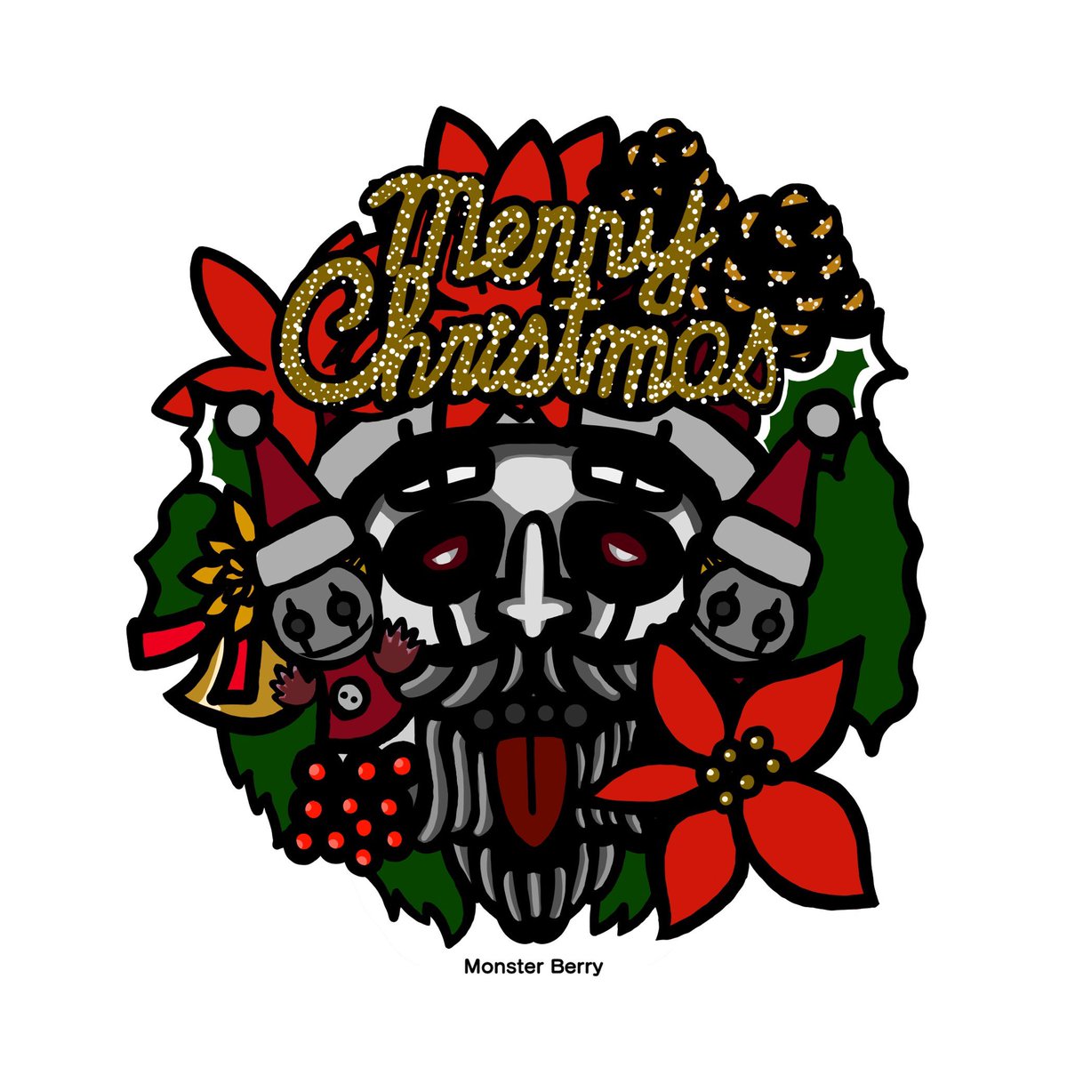 素敵なクリスマスになりますように🍓 リース販売中です🎄！