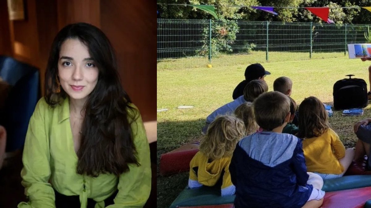 ActuaLitte's tweet image. “L’amour des livres tient à peu de choses“ : entretien avec Hajar Azell actualitte.com/a/hkqLOOqh #jeunesse #generations #lecture #enfants #HajarAzell #entretien @lireetfairelire @AlexandreJardin