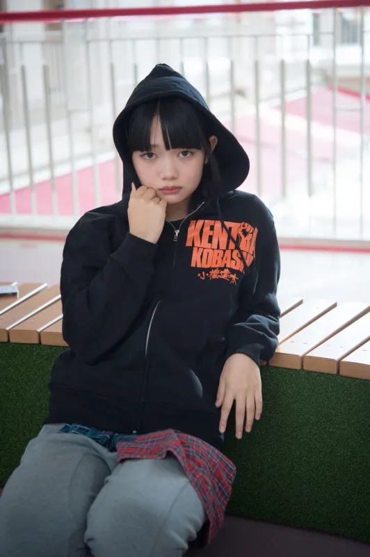 📢東中野店・公式通販 入荷速報📢 小橋建太 ZIPパーカ（剛腕ブラック