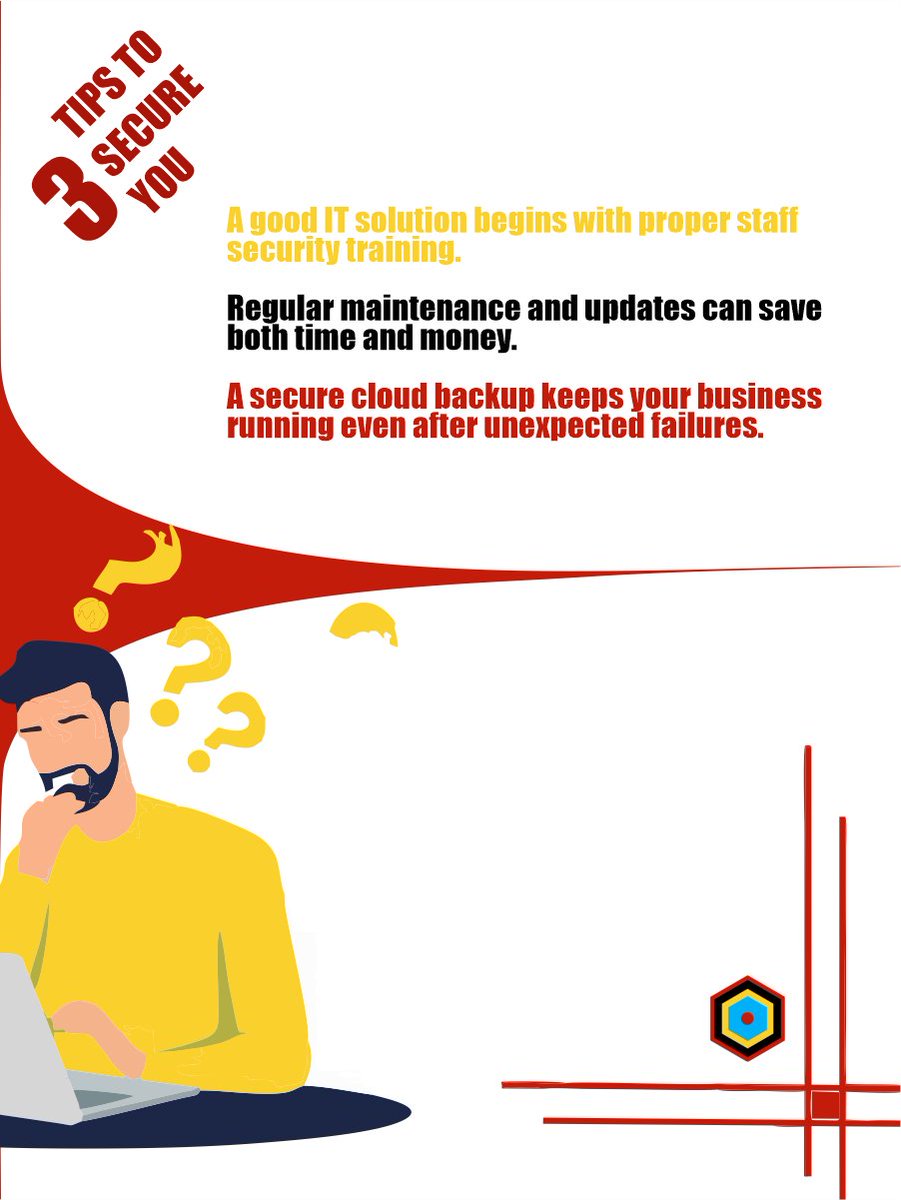 itech_nigeria's tweet image. 💡 DID YOU KNOW?
90% of cyberattacks start with a phishing email, and slow computers can cut productivity by up to 40% 👀
Smart IT practices = safer, faster, better business.
Stay updated. Stay secure. 💻
#CyberSecurity #ITSolutions #TechTips #BusinessSafety #Productivity #Phish