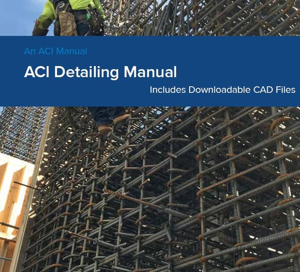 🔥 ملف لا غنى عنه لكل مهندس إنشائي!  
📷 تفاصيل التسليح حسب الكود الأمريكي
 رابط التحميل:
mediafire.com/file/nwk86rn2y…