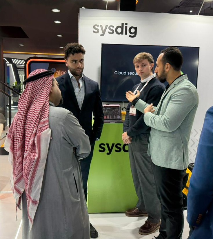 ami_viz's tweet image. Meet @sysdig at the AmiViz booth, Hall 1 | Stand T70 at @Blackhatmea 2025.

Secure containers and Kubernetes with flexible deployment—self-managed for sovereignty or SaaS for speed, with the same visibility.

#CloudSecurity #ContainerSecurity #Sysdig #AmiViz