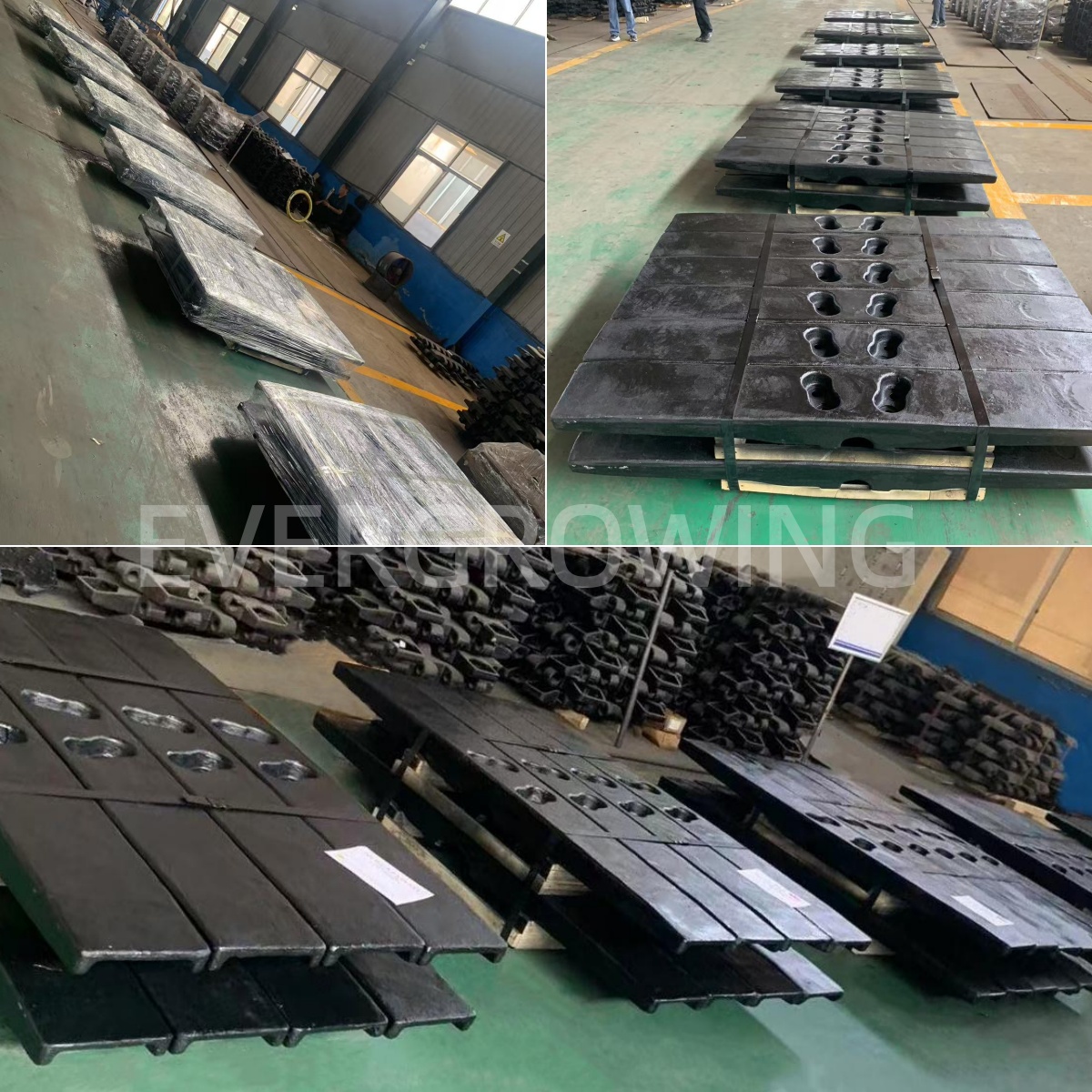 YEvergrowing's tweet photo. Whether you require special sizes, colors, or materials for #crawlercrane undercarriage parts, our team can produce to your specifications.
Website: https://t.co/i7qO3AvKCY
Email: info@crawlercranesparts.com
WhatsApp: +86 178 5355 3781
#CustomizationServices #PartsManufacturer https://t.co/8BllmgV74x