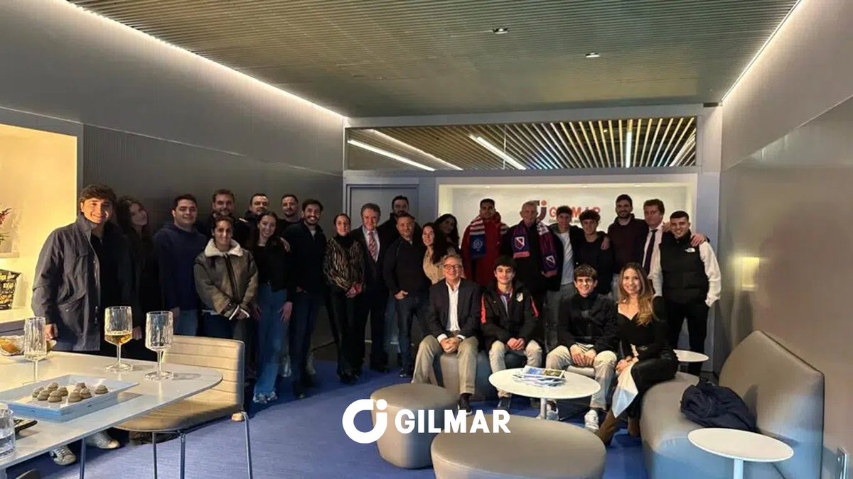 Un mes de grandes noches en el Riyadh Air Metropolitano, donde clientes y amigos de GILMAR disfrutaron de fútbol, relaciones y experiencias únicas. Noviembre dejó pleno de victorias en el palco 54.

4 partidos. 4 triunfos:
⚽ 3-0 vs Sevilla
⚽ 3-1 en Champions ante Union