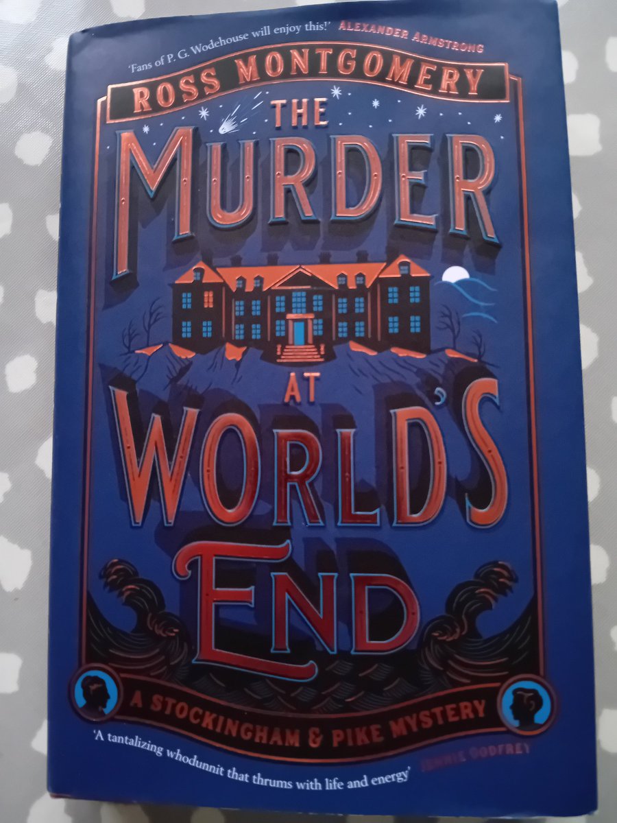 Now this was a good read <a href="/PenguinUKBooks/">Penguin Books UK</a> <a href="/RossMontgomery/">Ross Montgomery</a>