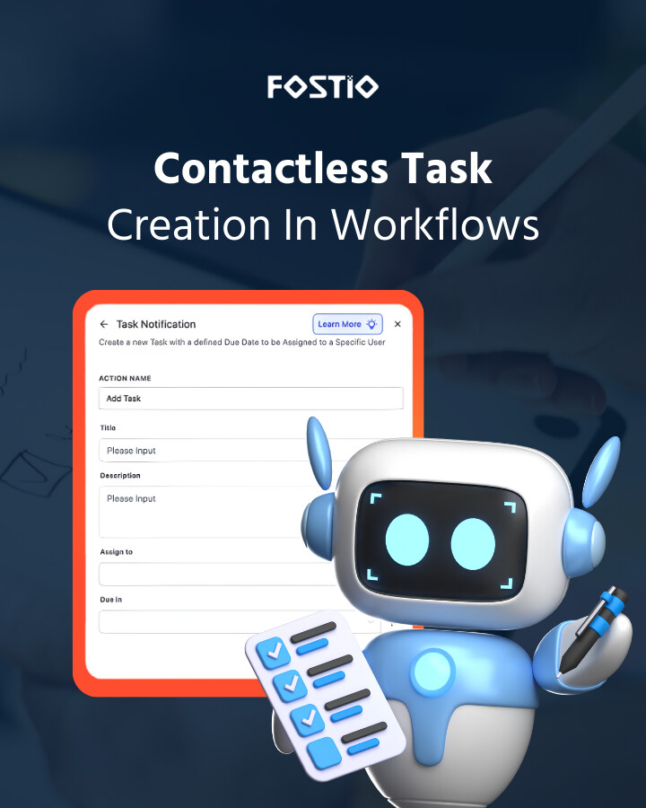 fostio_com's tweet image. 📣 Create Tasks Automatically with Fostio Workflows!

✅ Auto-create tasks based on actions or triggers
🎁 Claim My 3-Month Exclusive Deal
👉 oryoo.com/fostio

#Fostio #WorkflowAutomation #AllInOnePlatform #MarketingAutomation #WorkSmarter