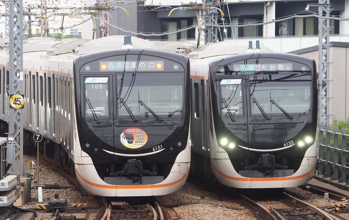 8月-② 臨時各駅停車と3270F