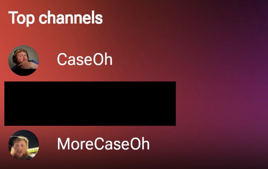 Guess my favorite content creator: Hard mode 🤔

For real though, this goober is definitely goofy and I’m always here for it! 🩷

<a href="/CaseOh__/">CaseOh</a> <a href="/caseohs_mom/">caseohs_mom</a> 
#youtuberecap #Youtuberecap2025