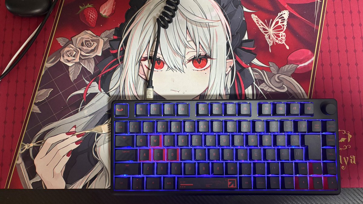 葛葉 ふもコレ ゲーミングマウスパッド にじふもコレ 第一弾／ 葛󠄁葉