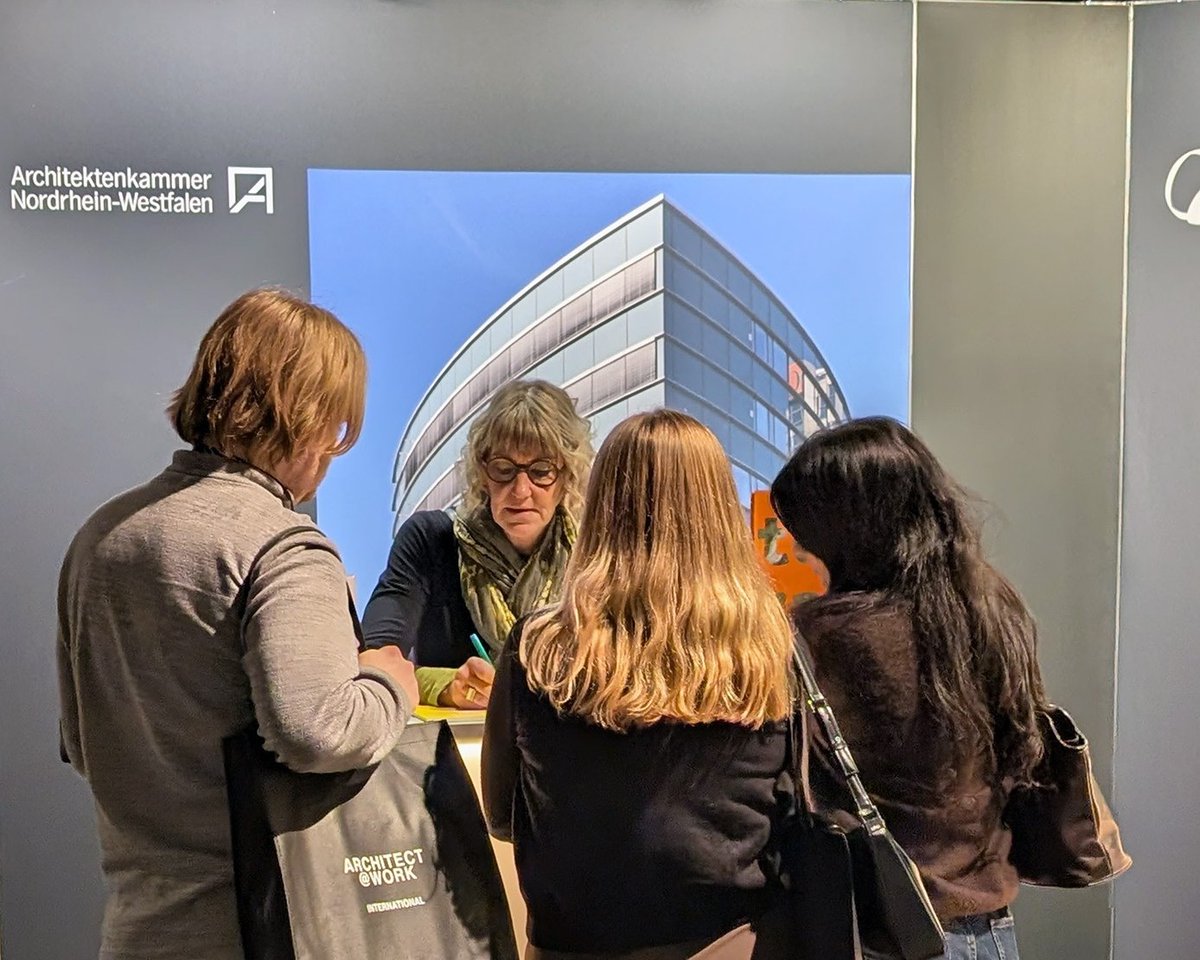 Architektenkammer Nordrhein-Westfalen (AKNW) tweet media