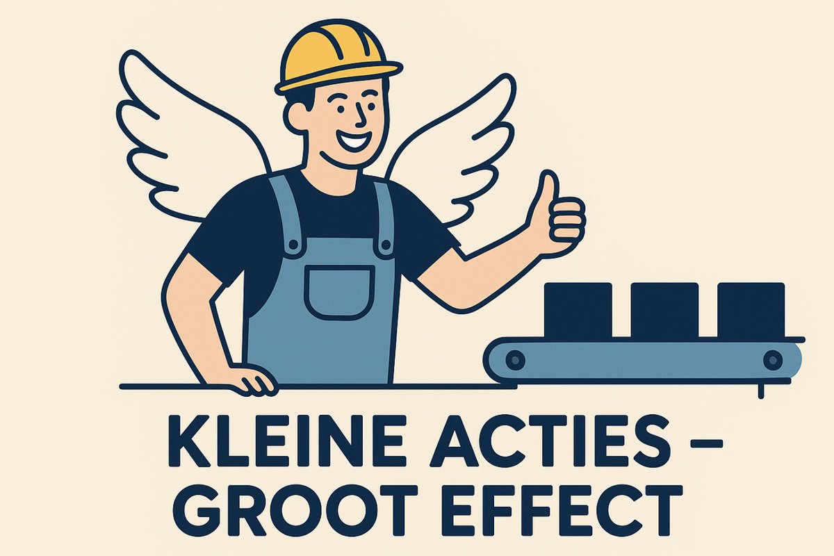 Grote veranderingen beginnen bij kleine momenten. Een simpel “Hoe gaat het?” kan energie, betrokkenheid en inzet van je team verhogen. Ontdek in onze 2-uurs training teamleiderschap hoe je dit elke dag bewust creëert. #leiderschap #team #HR #HRM