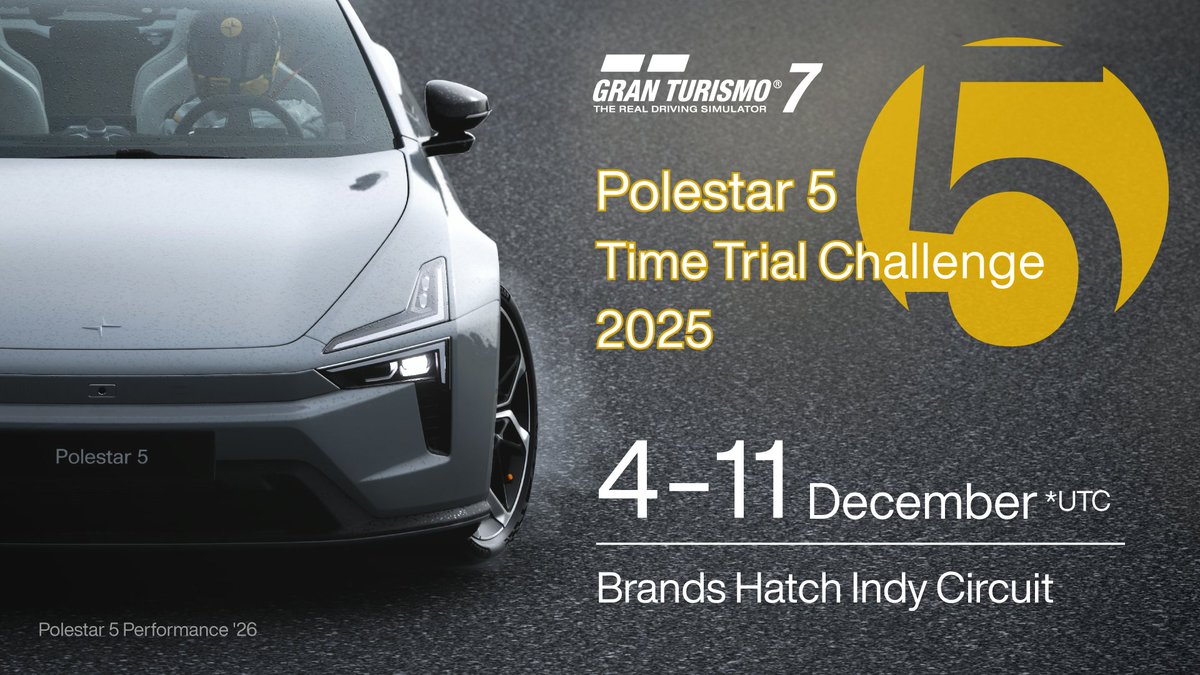 ポールスターによるグローバルタイムアタック Polestar 5 Time Trial