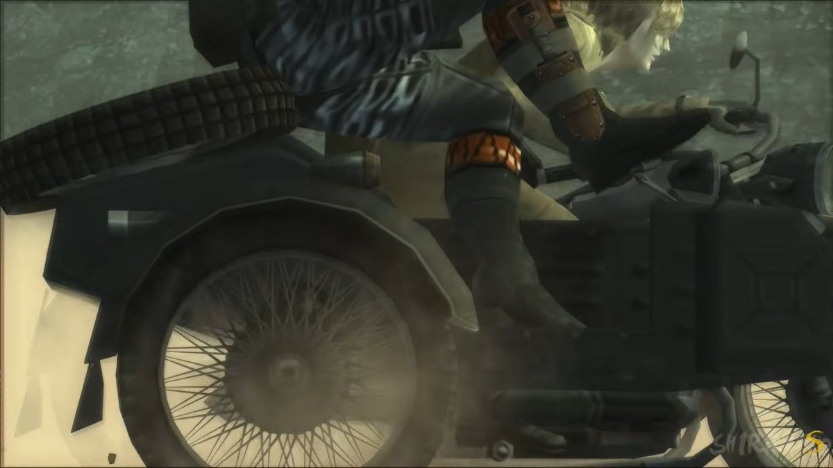 MetalGirlPod's tweet photo. Snake's hover-foot. Discussed in the next episode. What is he resting his foot on here? It wasn't corrected in Delta. I cannot explain this.

#snakeeater
#metalgearsolid #mgs3 https://t.co/MhFuE0sO8v