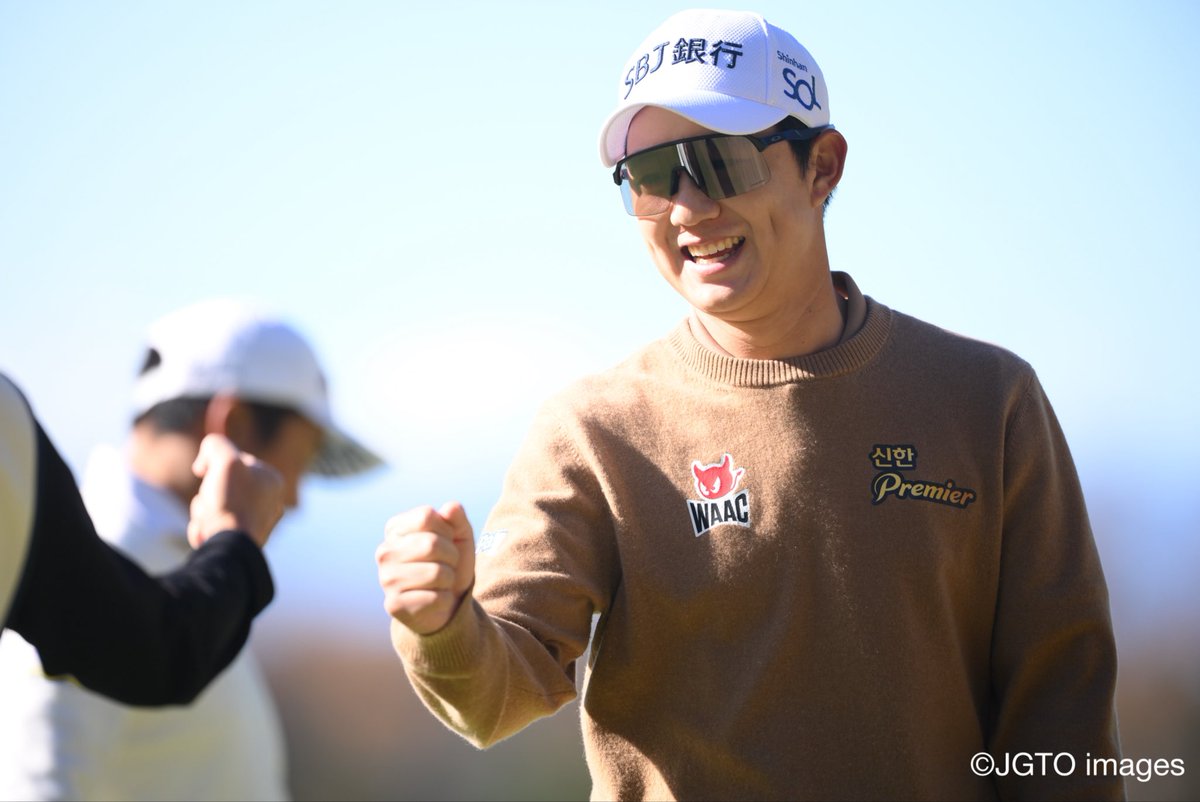 ゴルフ日本シリーズJTカップ 【1st Round】 大会1日目、単独首位の好