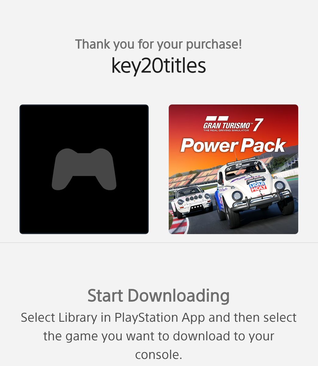 IsXboxStillLast's tweet image. Support the devs.😂🔥🏁
#GranTurismo7 #PS5 #PowerPackDLC