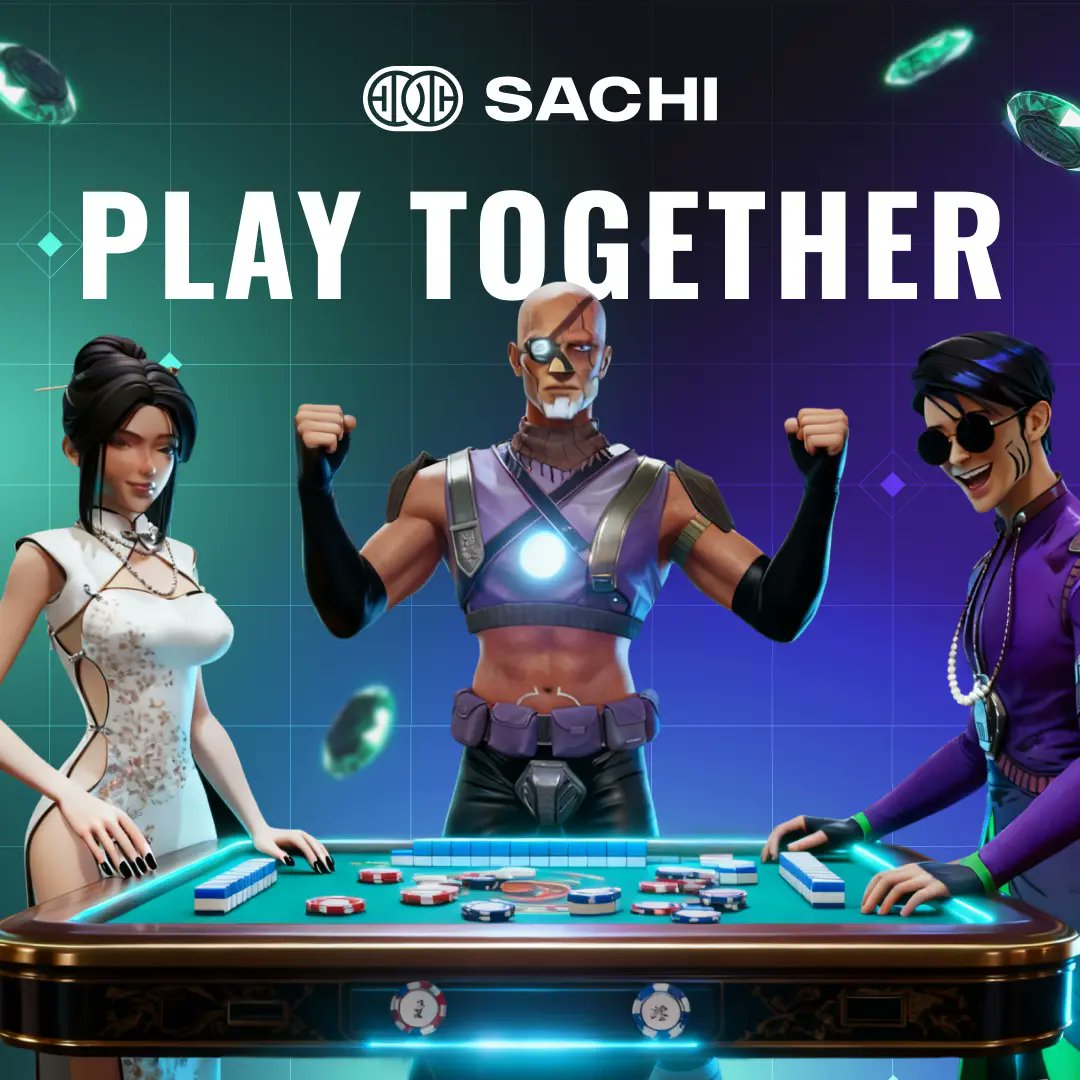 Tag the friend you’re dragging into SACHI tonight.
Classic or PvP? Settle it inside.
SACHI is LIVE → sachi.game ⚡️