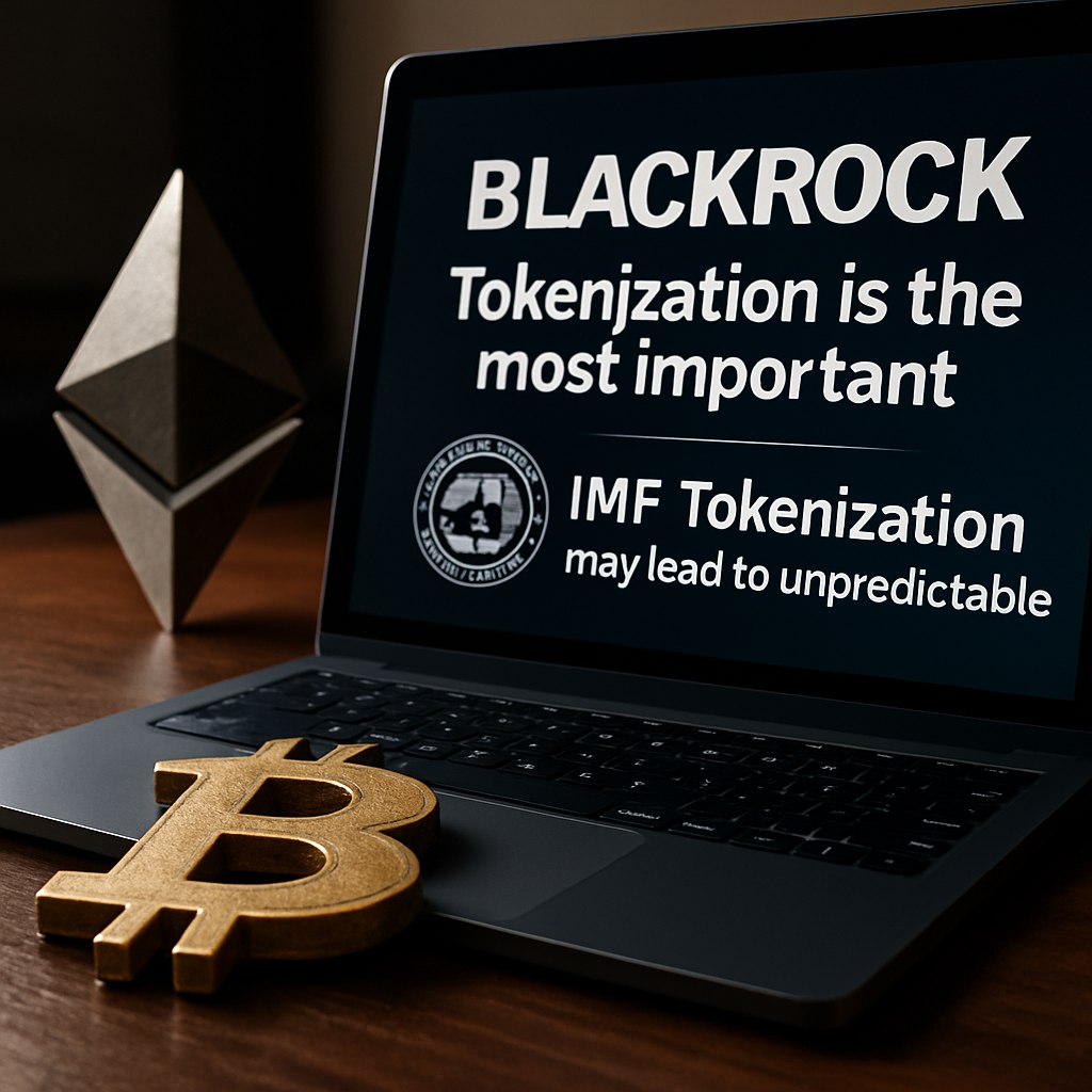 INO_based's tweet image. BlackRock calls tokenization the most important market upgrade since the internet.
Meanwhile, the IMF warns it could amplify financial shocks and create unpredictable risks.
Is tokenization the future of finance - or a dangerous experiment?
#Tokenization #BlackRock #IMF #Crypto…