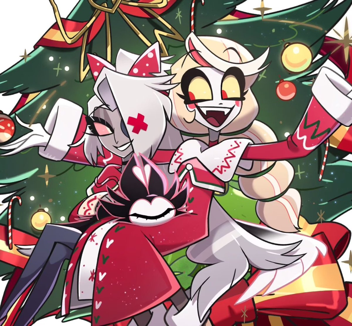 And my new chaggie standee🎄