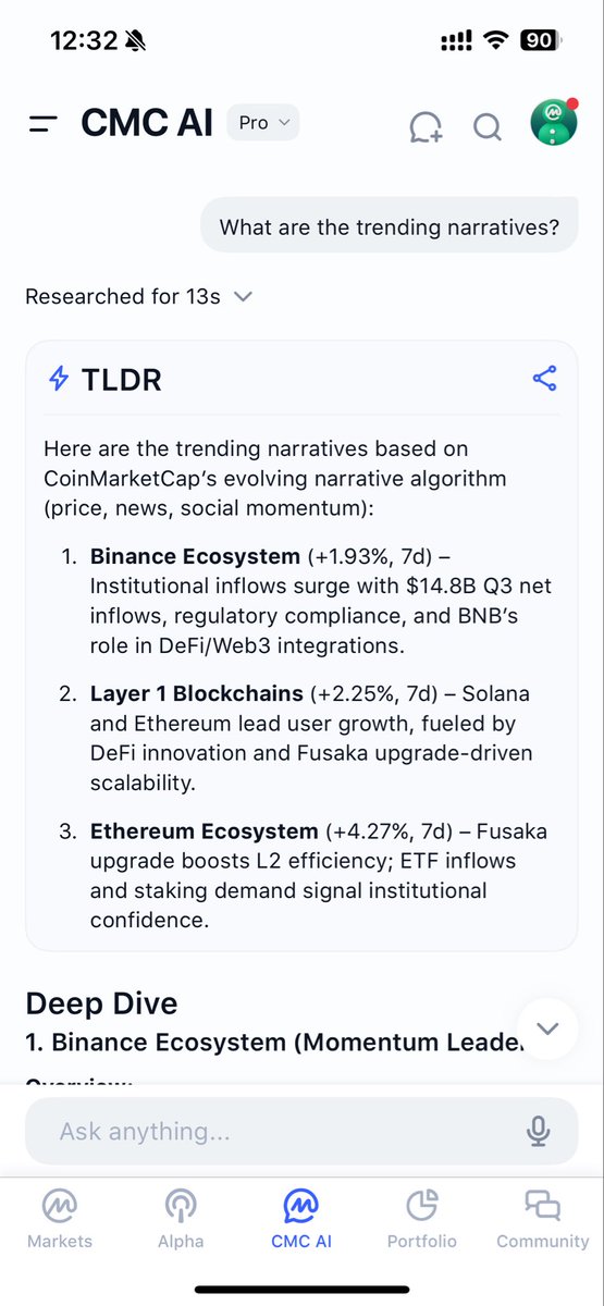 channontian's tweet photo. @CoinMarketCap #CMCAI https://t.co/6zou70BfUV
