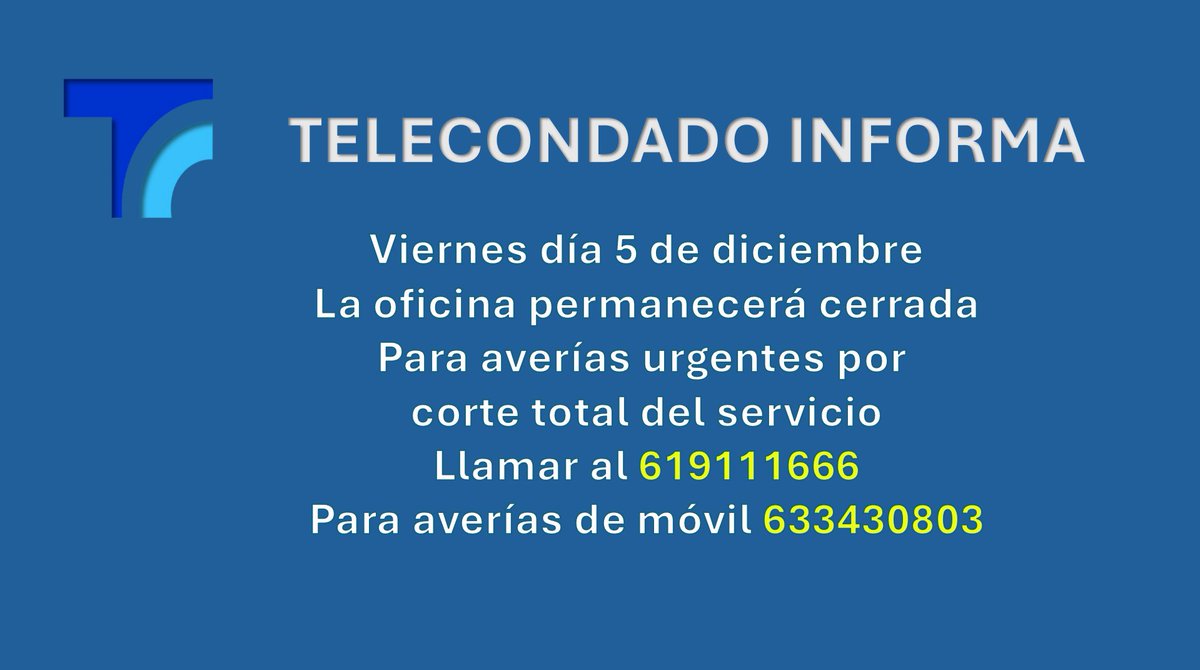 TeleCondado (@telecondado) on Twitter photo 