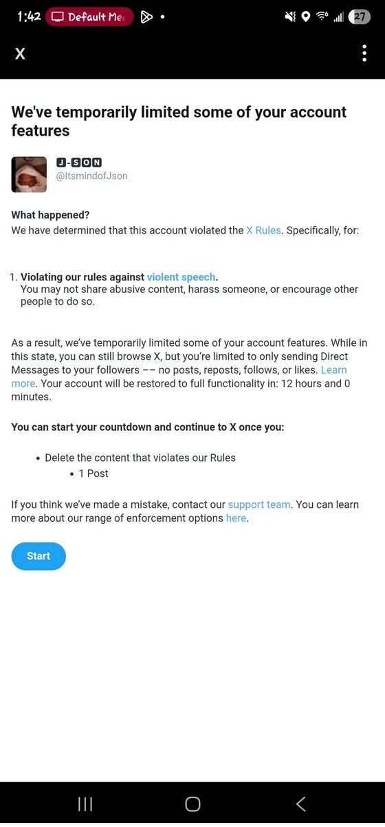 I dont even comment on ppls shit..but they can get butthirt comment dumb on my dhit..if I respond I wrong hahahah